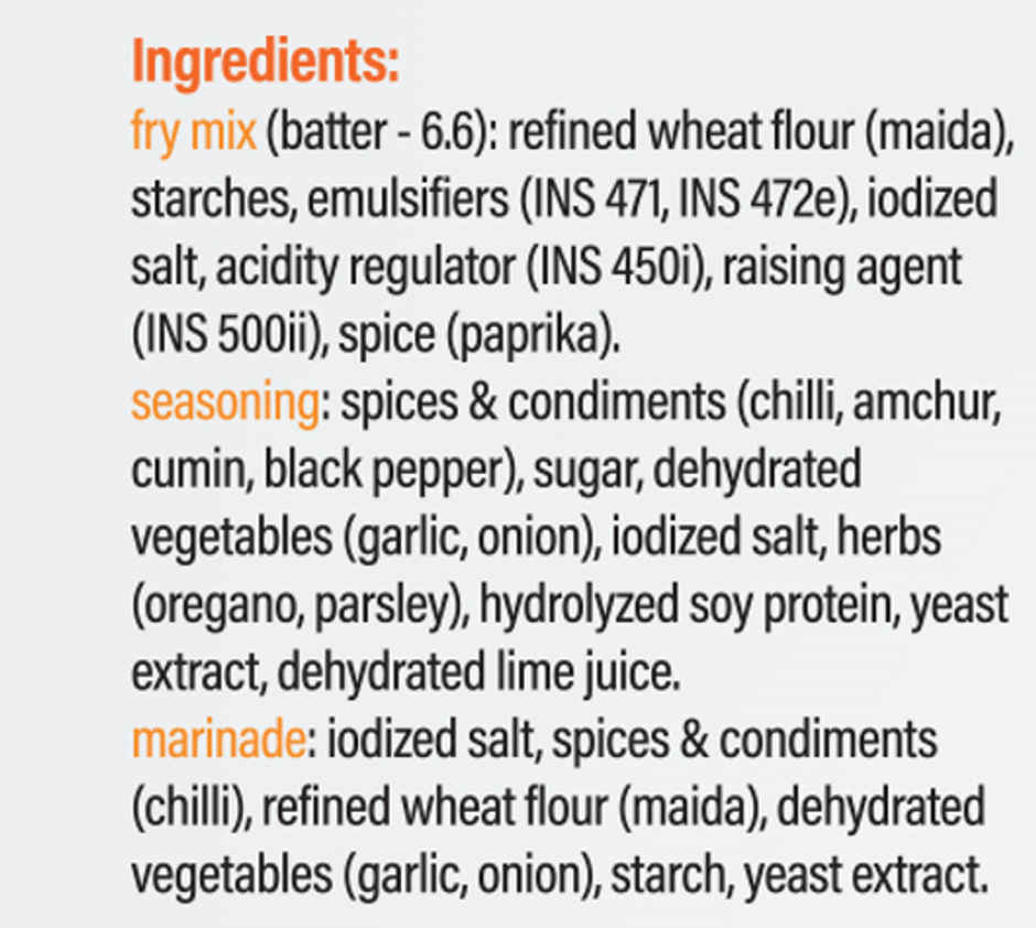 Cookd Fried Chicken Kit | Convenient & Flavourful