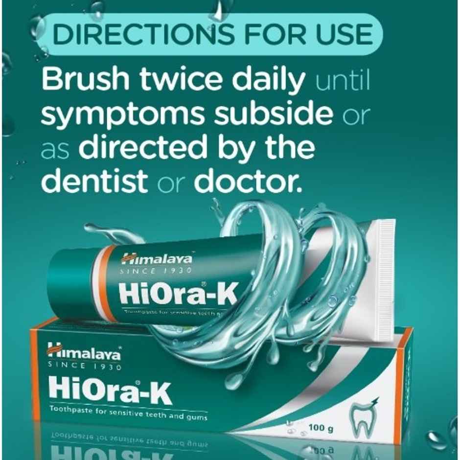 Himalaya Hiora K paste Tooth Paste 100