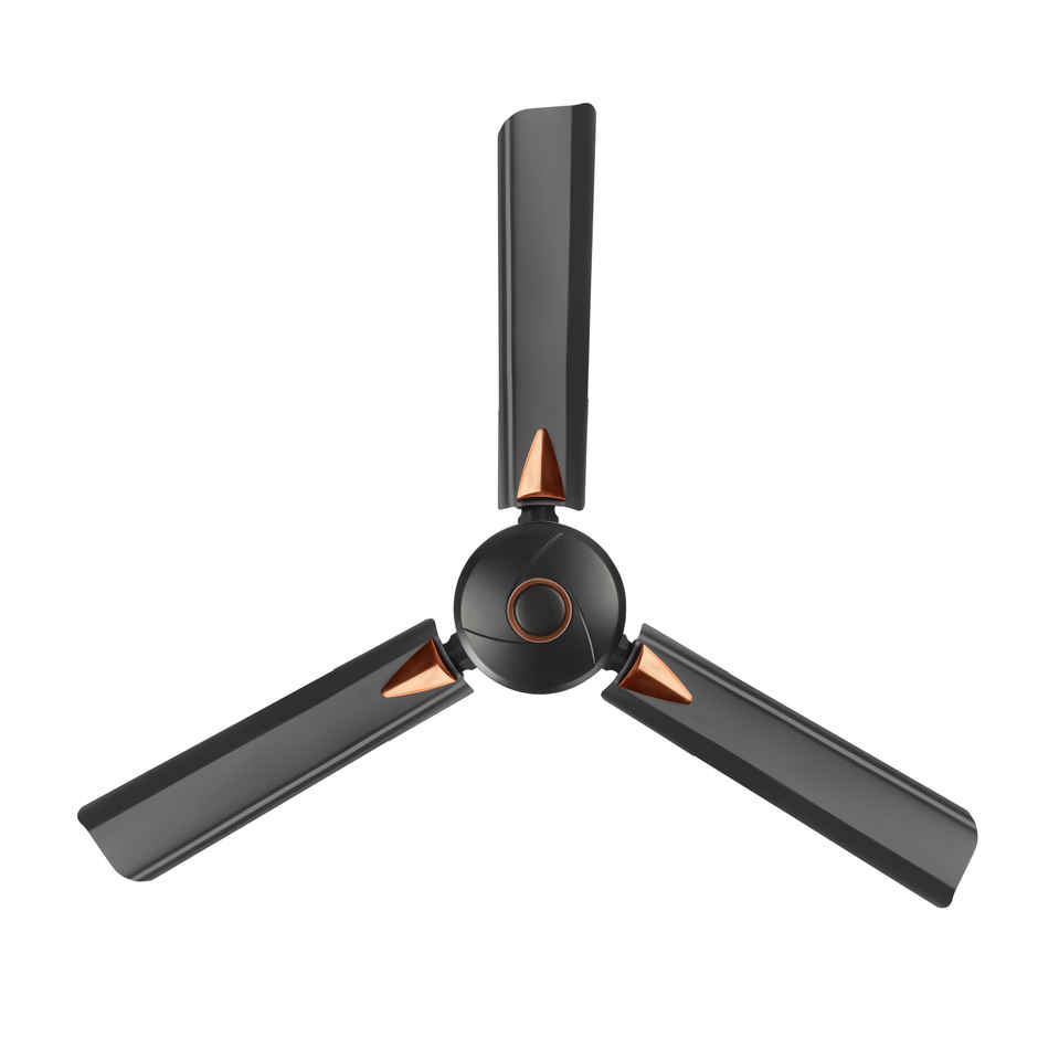 Longway Aero 1200 mm BLDC Ceiling Fan with Remote Control | Smoked Brown