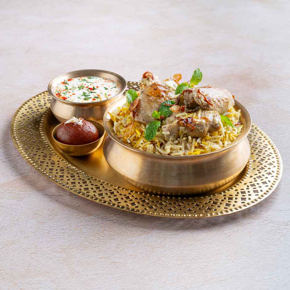 Afghani Chicken Biryani