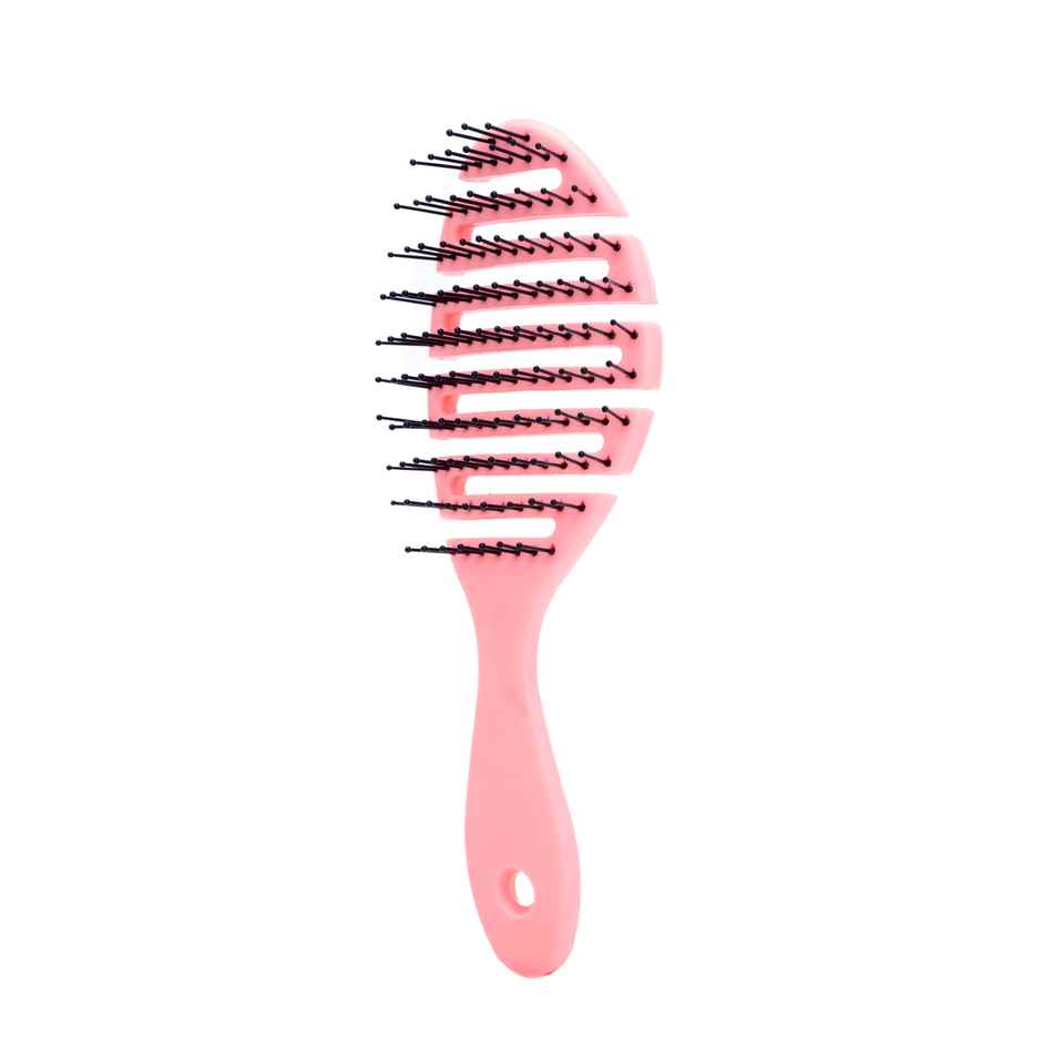 Zodiac Oval Pop Hair Brush | Candy Pink