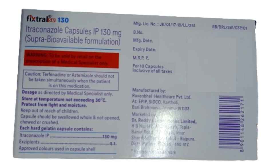 Fixtral SB 130 Capsule