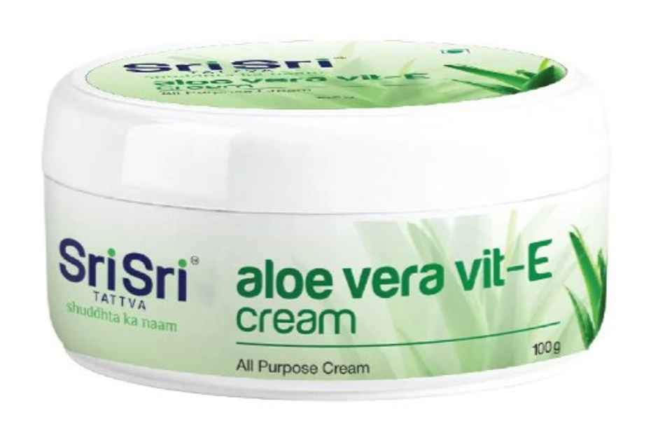 Sri Sri Tattva Aloe Vera Vit E Cream