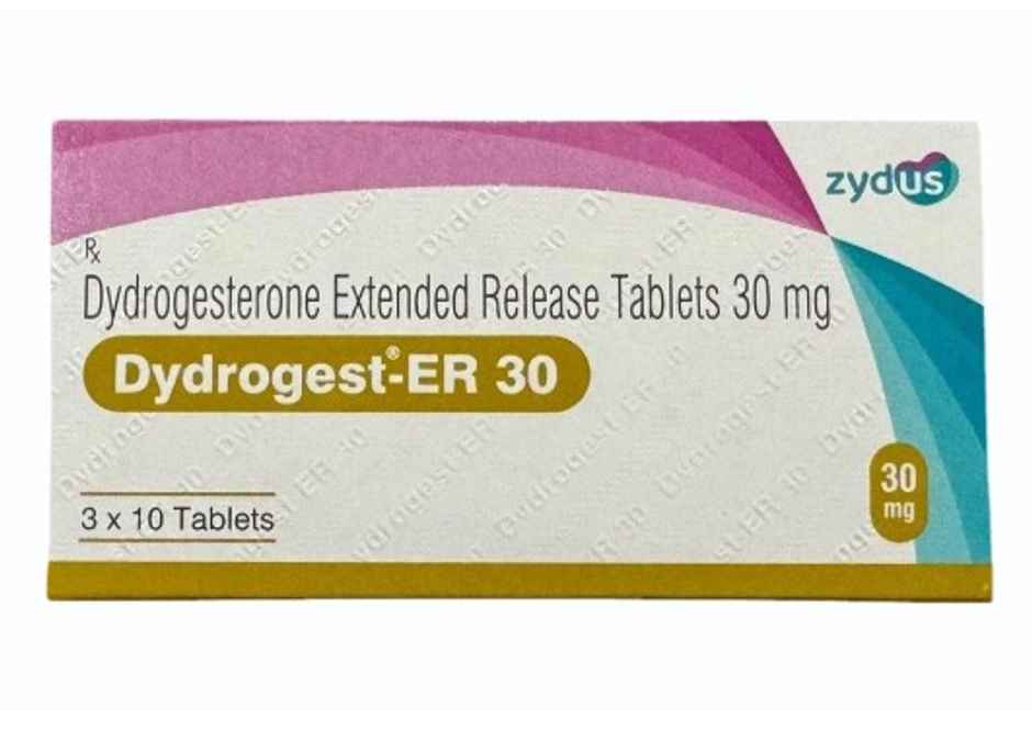 Dydrogest-ER 30 Tablet