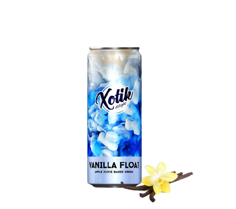 Xotic Vanilla Float Can 250ml