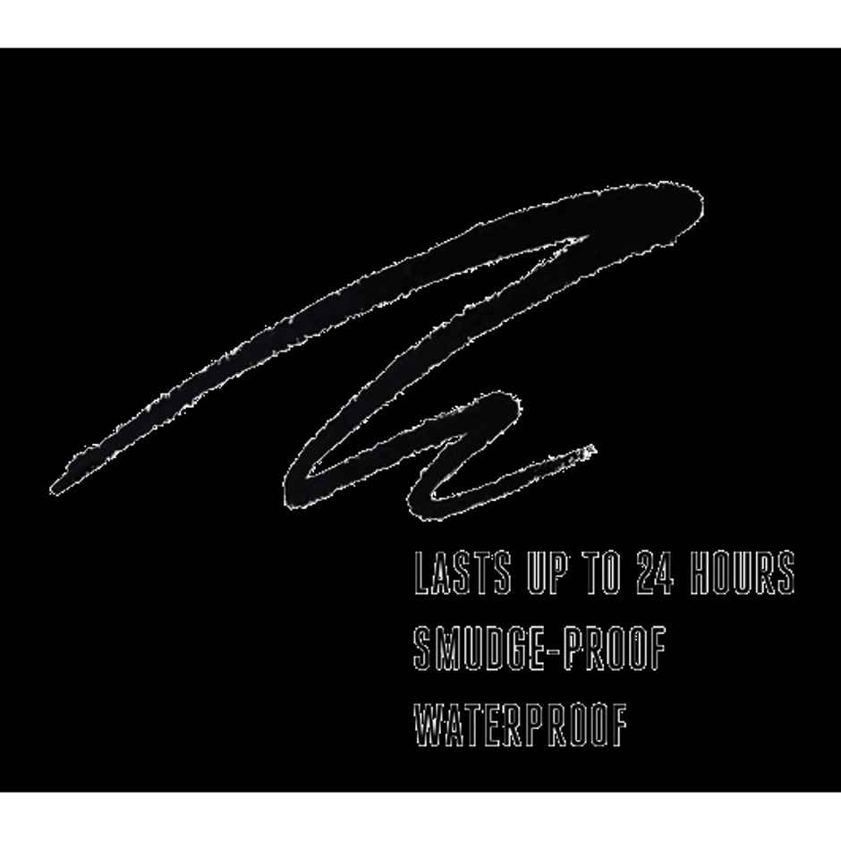 Lakme 9 to 5 Eyeconic Kajal, Smudgeproof, Waterproof, lasts upto 24 Hrs, Black