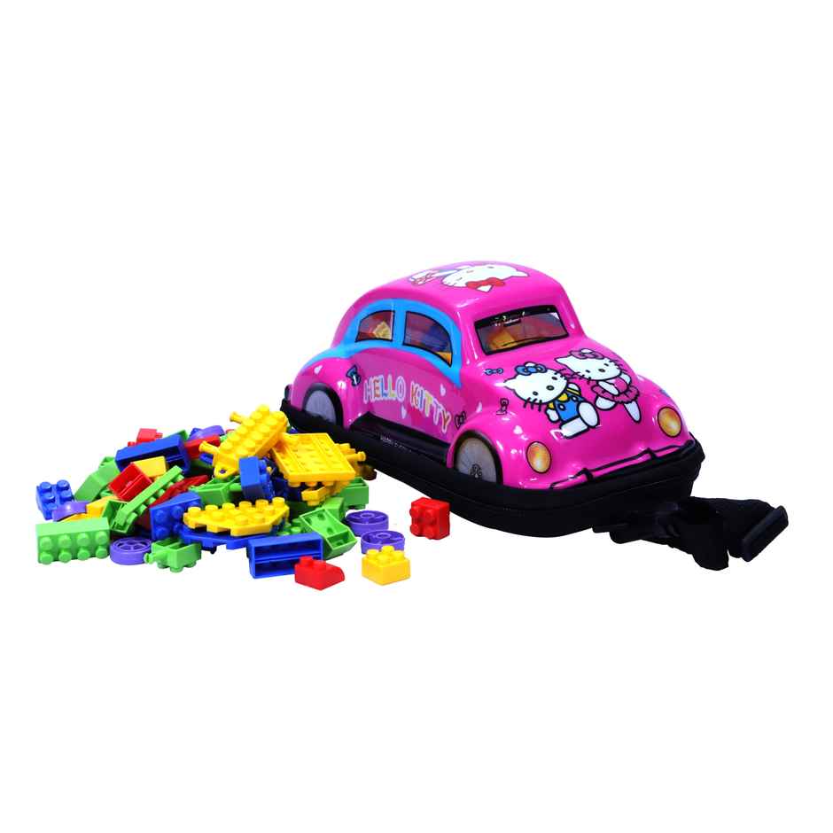 Toyzone Car Blocks 121 Pcs