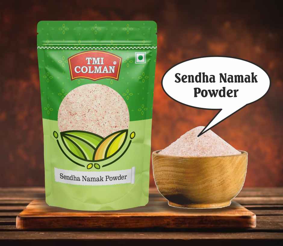 TMI COLMAN Sendha Namak Powder