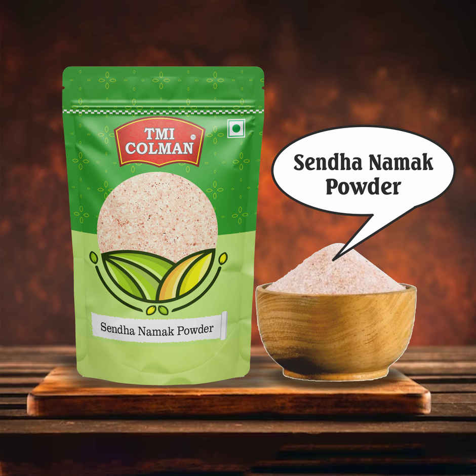 TMI COLMAN Sendha Namak Powder