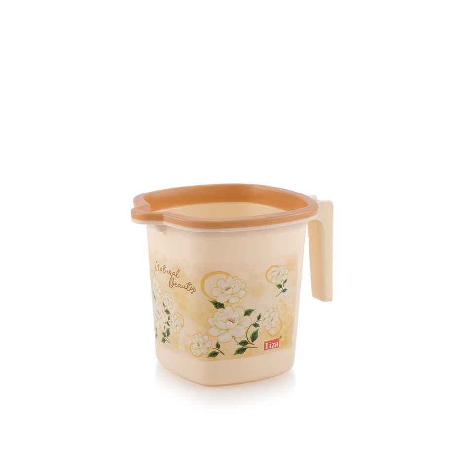 Liza Industries Blossom Mug 1.5 L (Colour May Vary)