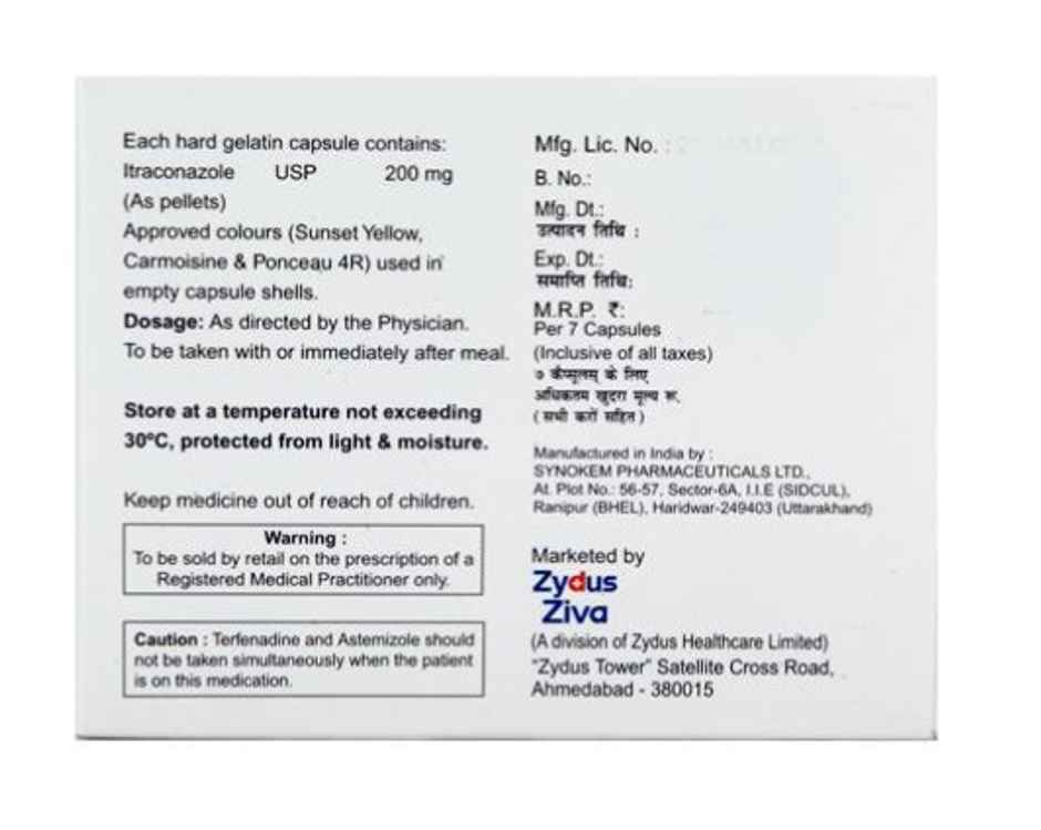 Livafin-O 200 Capsule