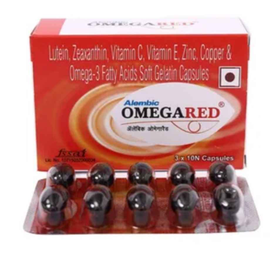 Omegared Soft Gelatin Capsule