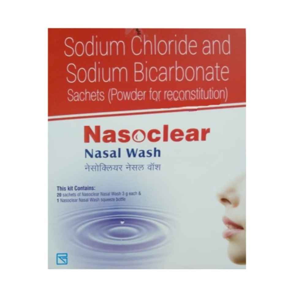 Nasoclear 3g Nasal Wash Sachet