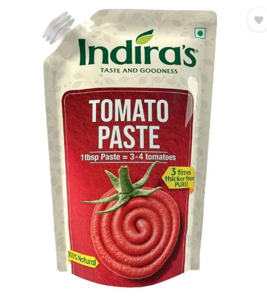 Indira's Natural Tomato Paste