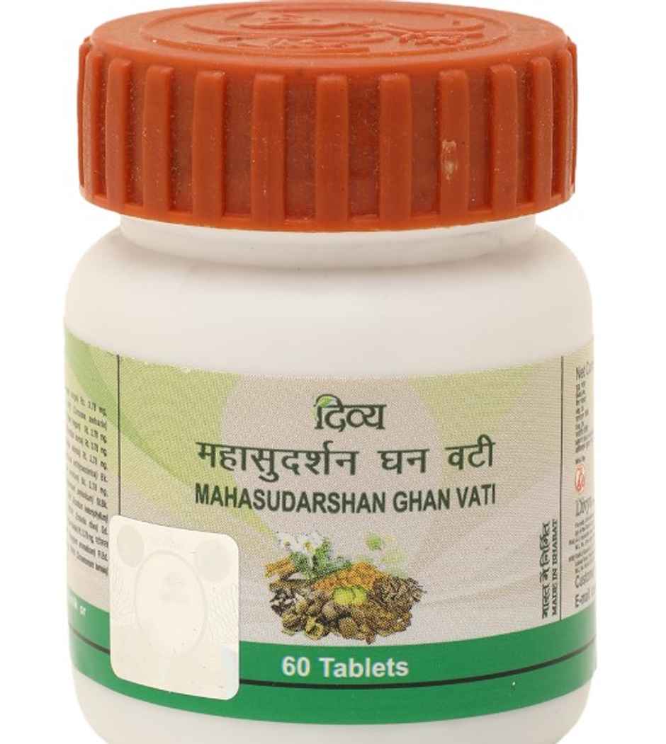 Patanjali Divya Mahasudarshan Ghan Vati Tablet