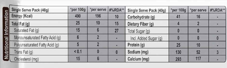 Avvatar CHEESE PROTEIN WAFER BAR | Cheese Flavour