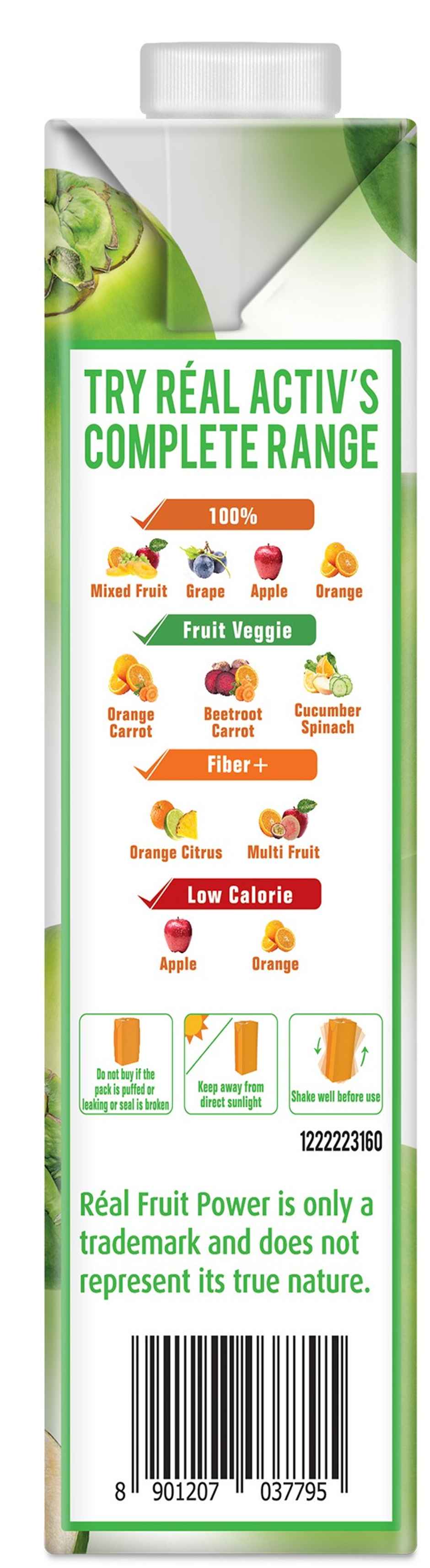 Dabur Real Tender Coconut Water Combo