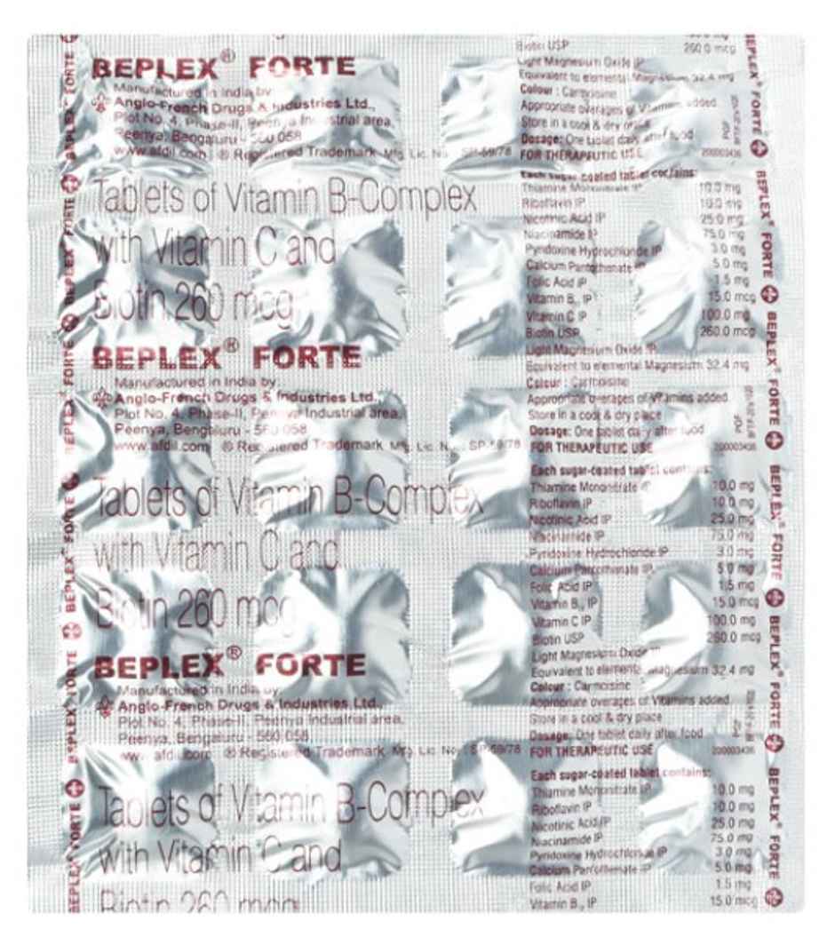 Beplex Forte Tablet