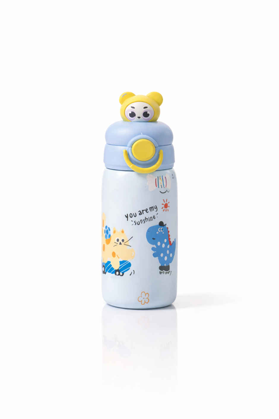 DesignLand You are my sunshine Water Bottle | Blue