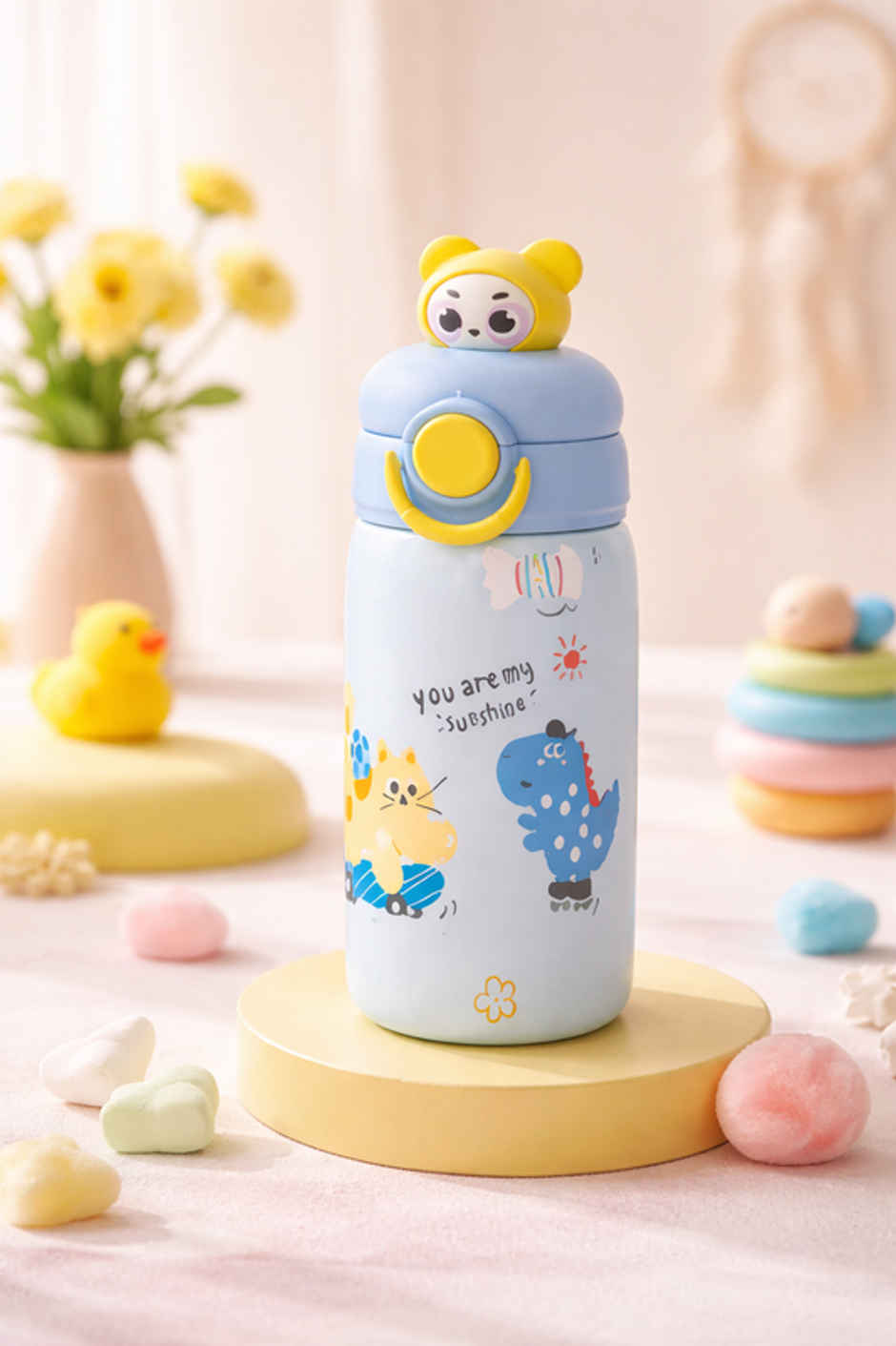 DesignLand You are my sunshine Water Bottle | Blue