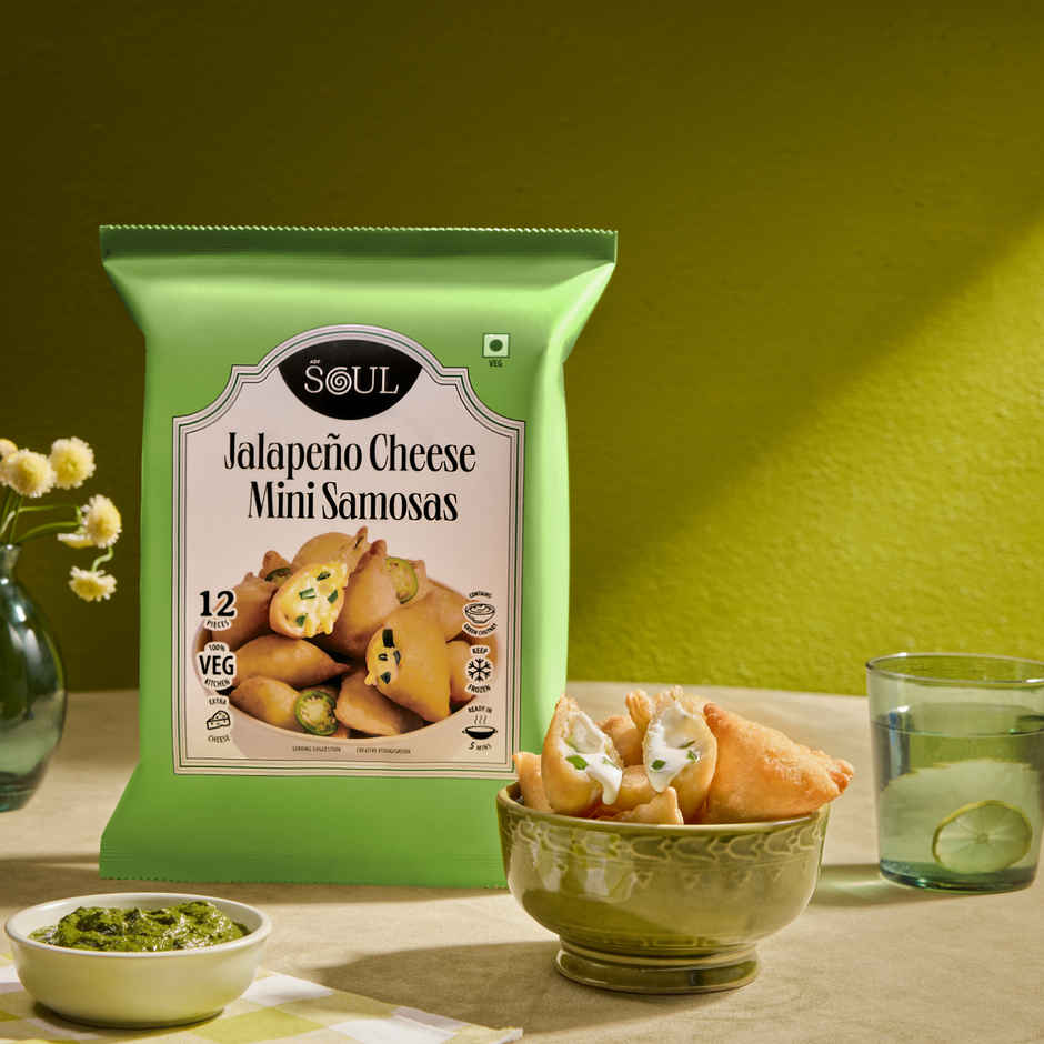 Adf Soul Mini Jalapeno Cheese Samosa