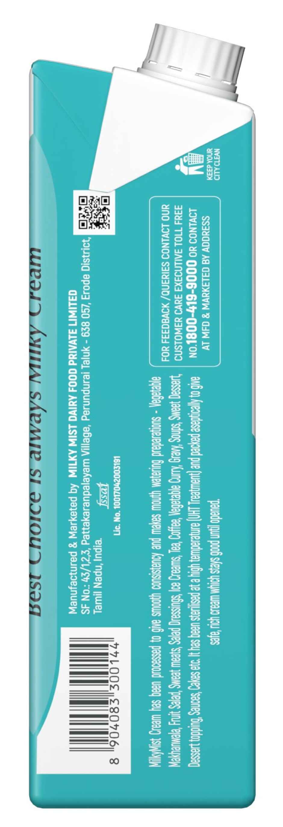 Milky Mist Pure Cream Combo