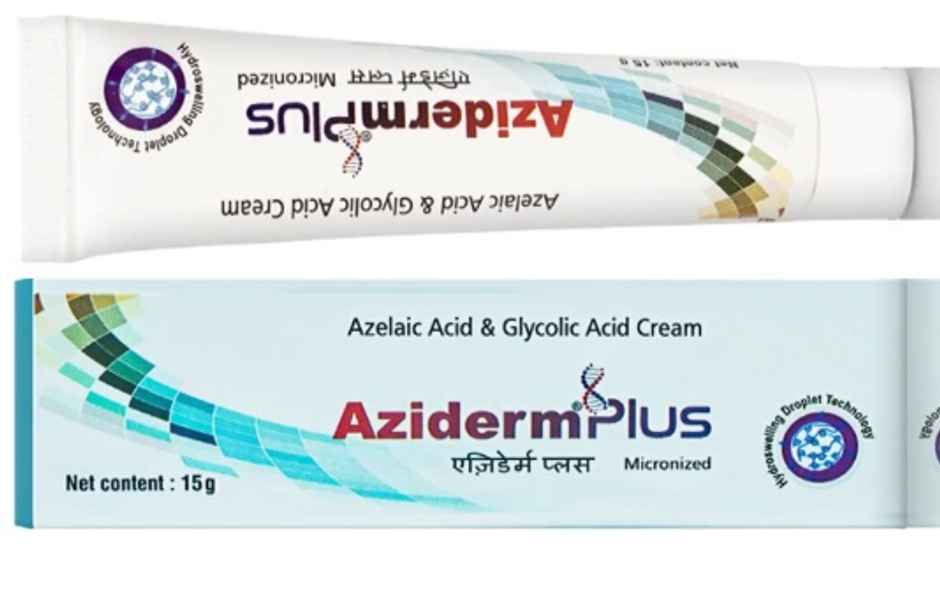 Aziderm Plus - Azelaic Acid and Glycolic Acid Cream for Oil Skin