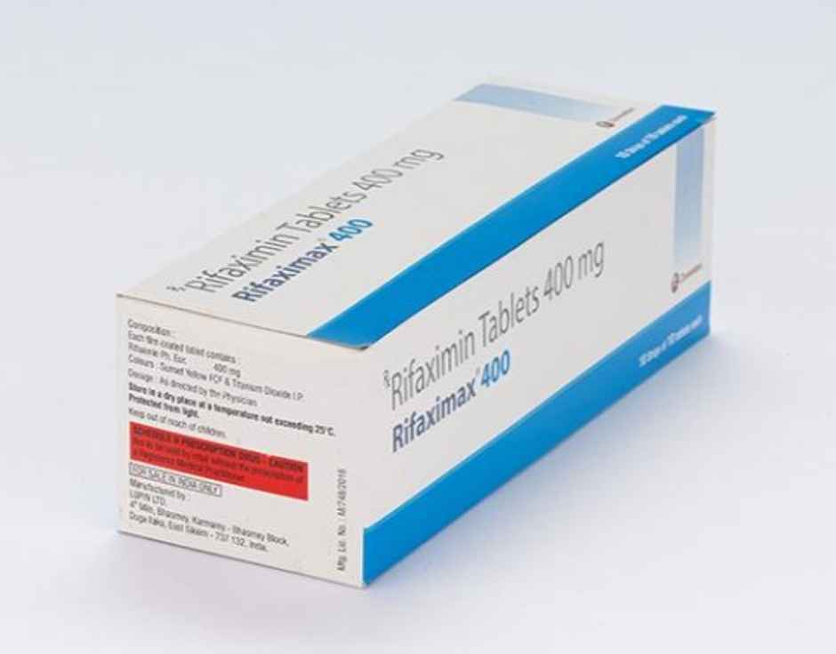 Rifaximax 400 Tablet