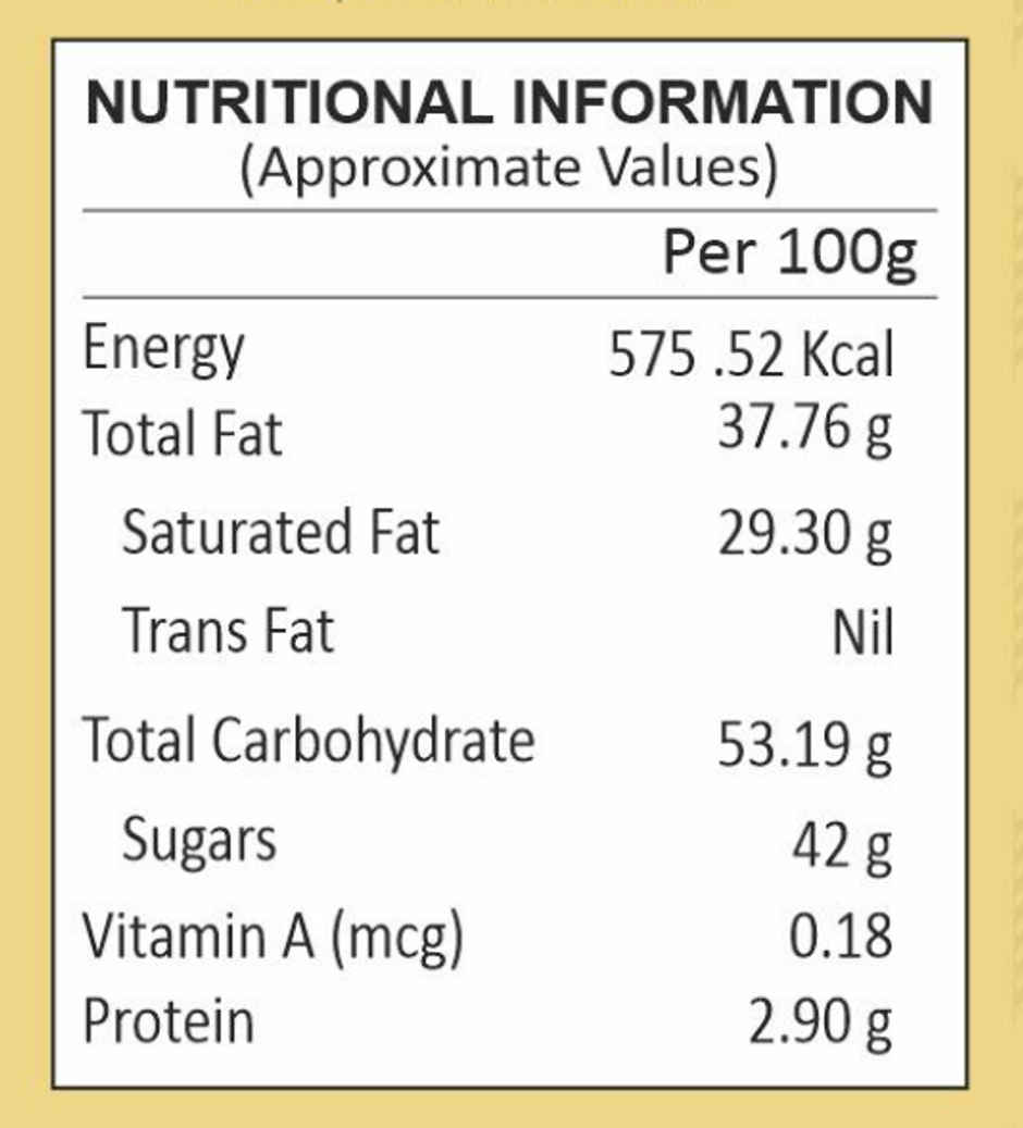 Karachi Bakery Milk Mysore Pak