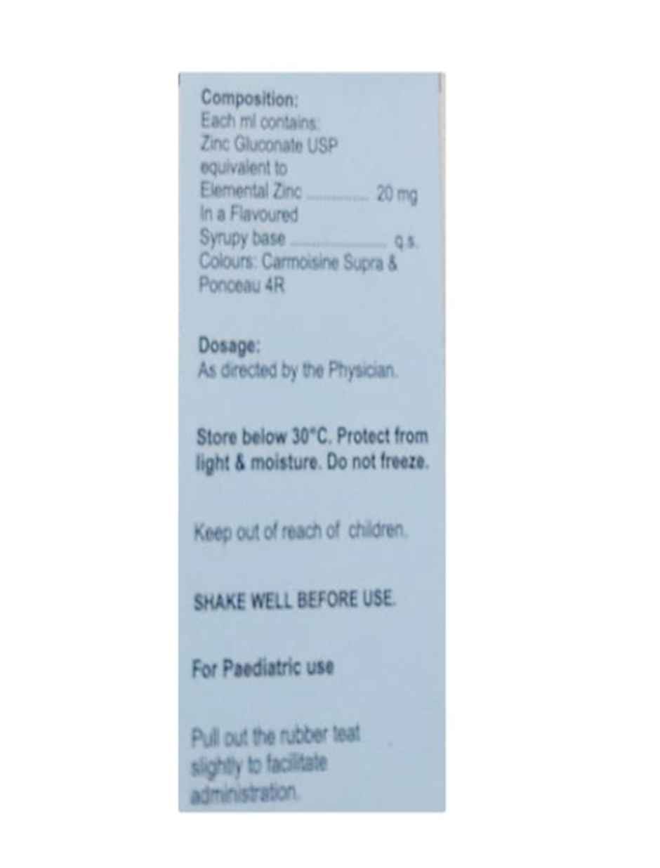 Zn 20 Shahi Gulab Flavour Oral Drop