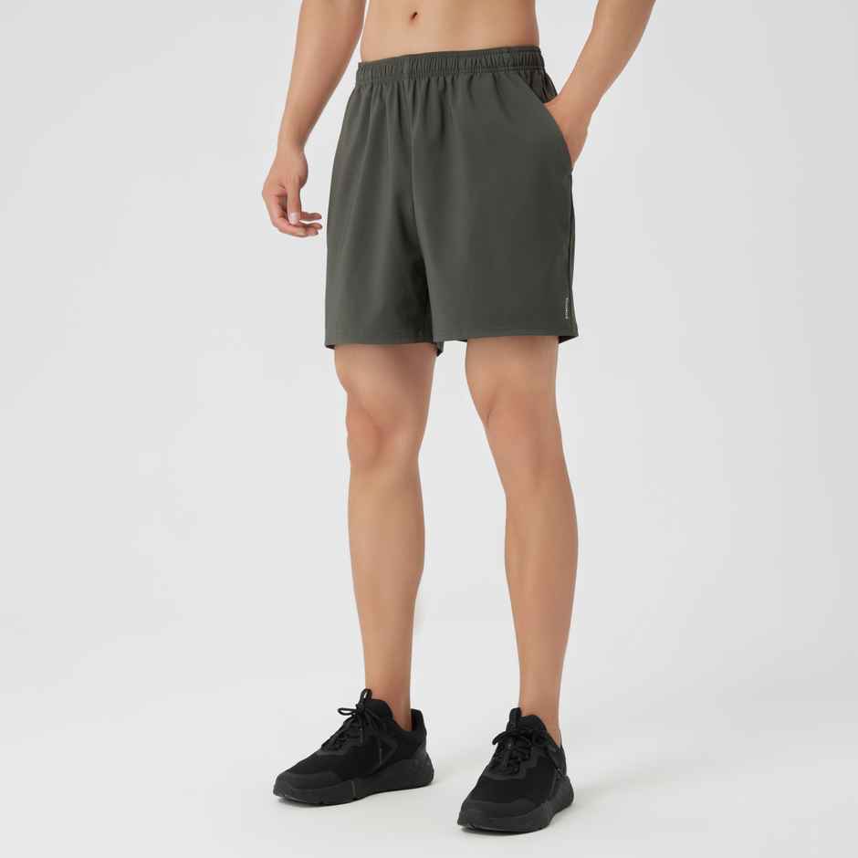 Decathlon | Domyos Men's Quick Drying Fitness Shorts - Khaki, L