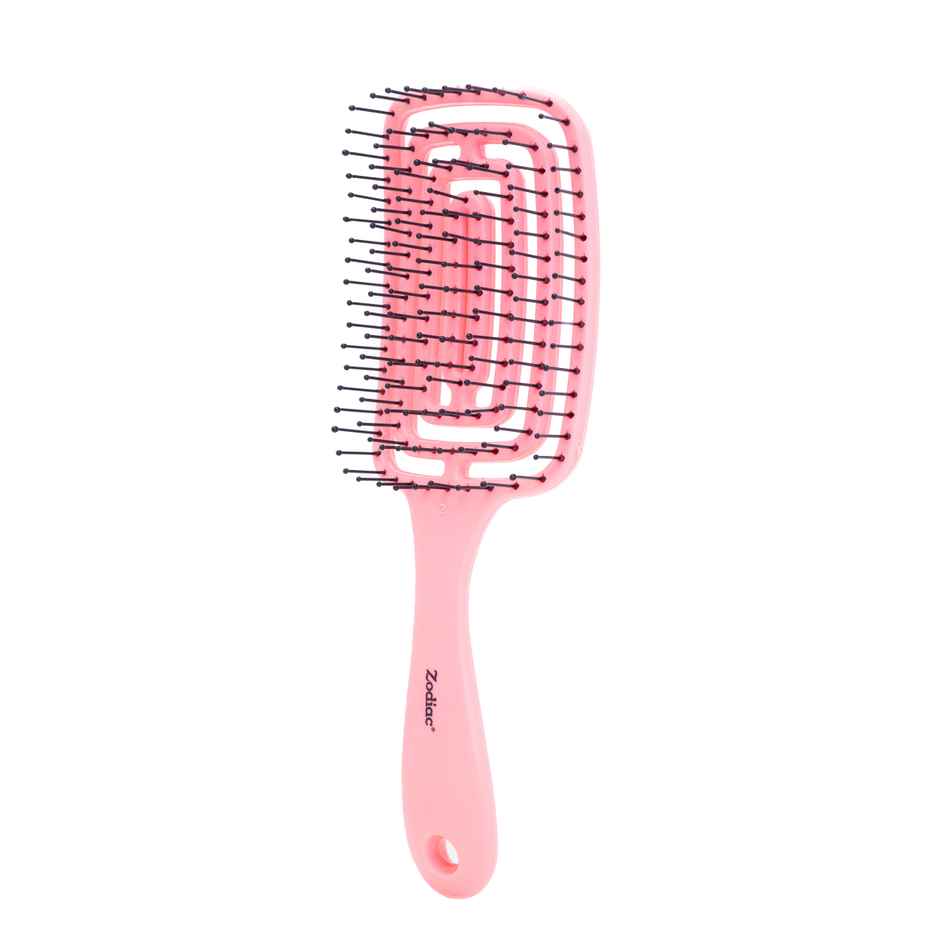 Zodiac Paddle Pop Hair Brush | Candy Pink