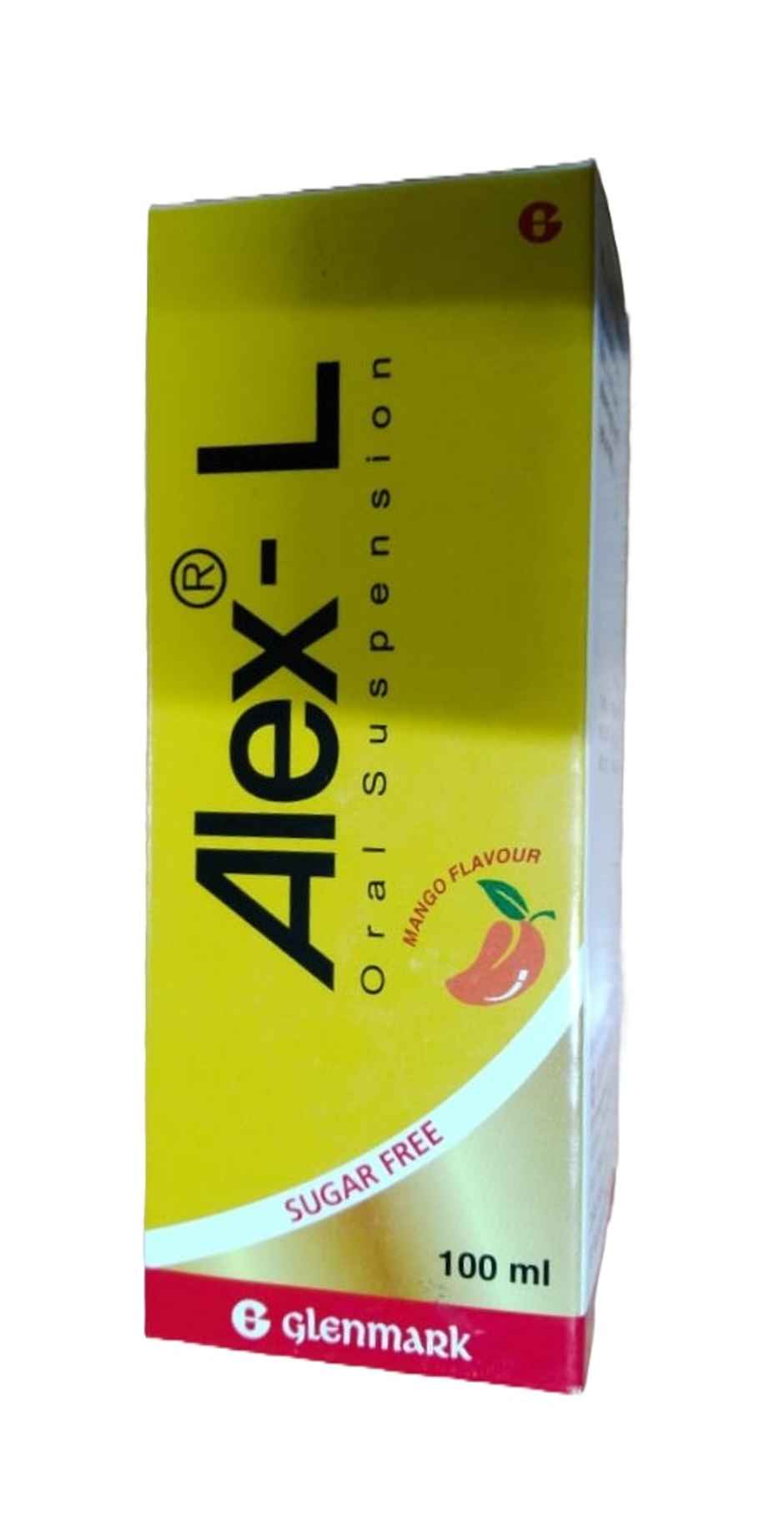 Alex-L Mango Flavour Sugar Free Oral Suspension