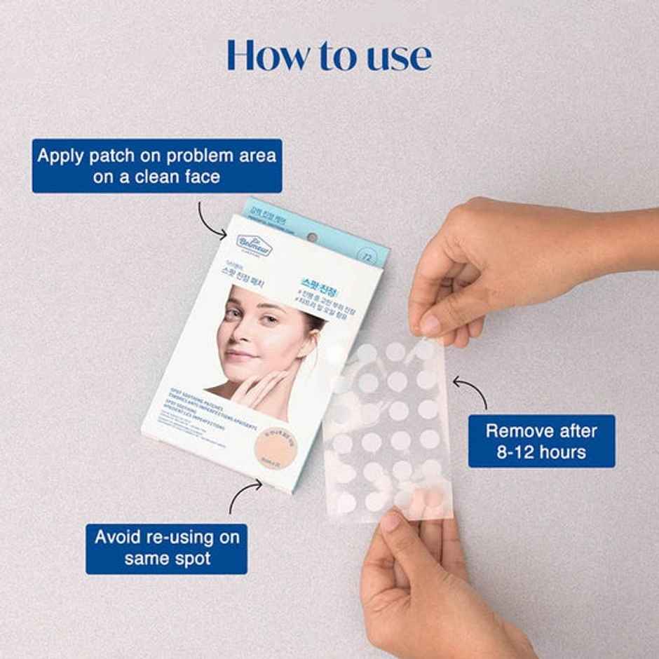 The Face Shop Dr.Belmeur Clarifying Spot Soothing Acne Patches