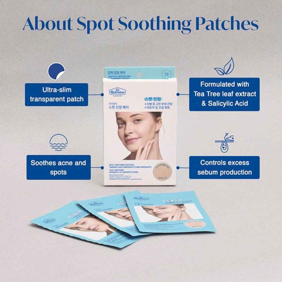 The Face Shop Dr.Belmeur Clarifying Spot Soothing Acne Patches