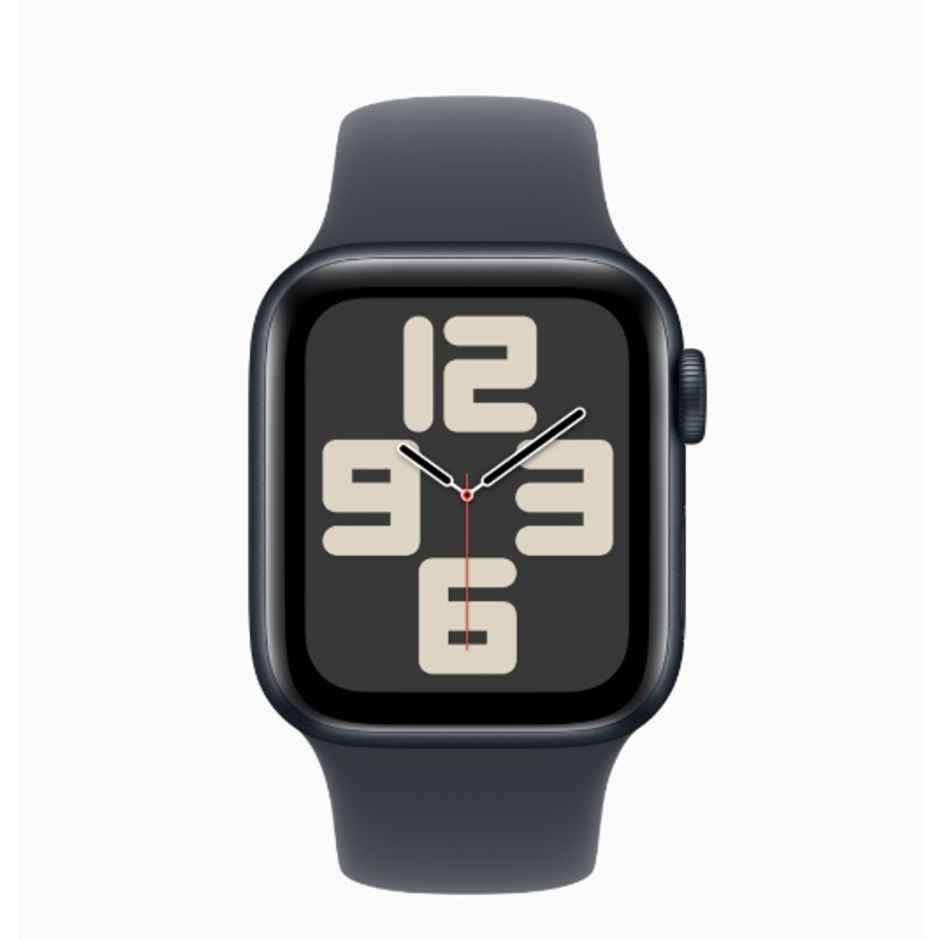 Apple Watch SE GPS 40mm Midnight Aluminium Case With Midnight Sport Band - M/L