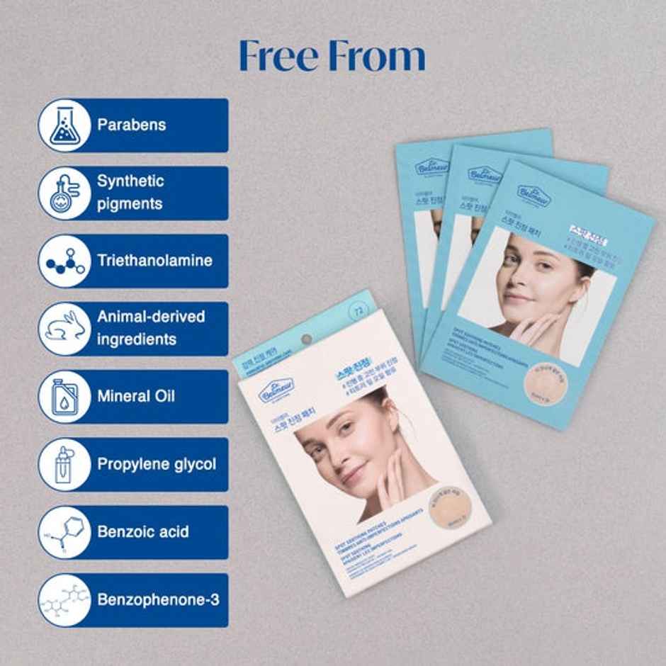 The Face Shop Dr.Belmeur Clarifying Spot Soothing Acne Patches