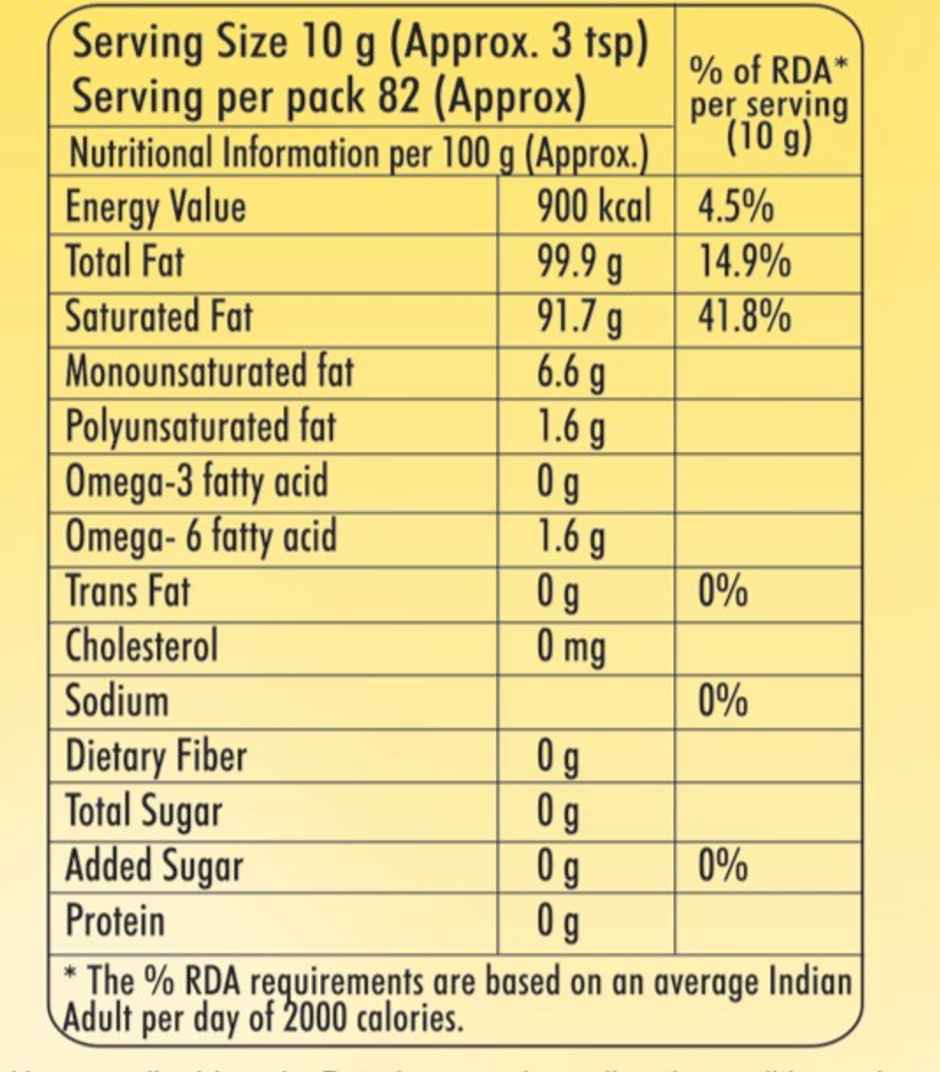 KLF Coconad Coconut Oil | Pouch