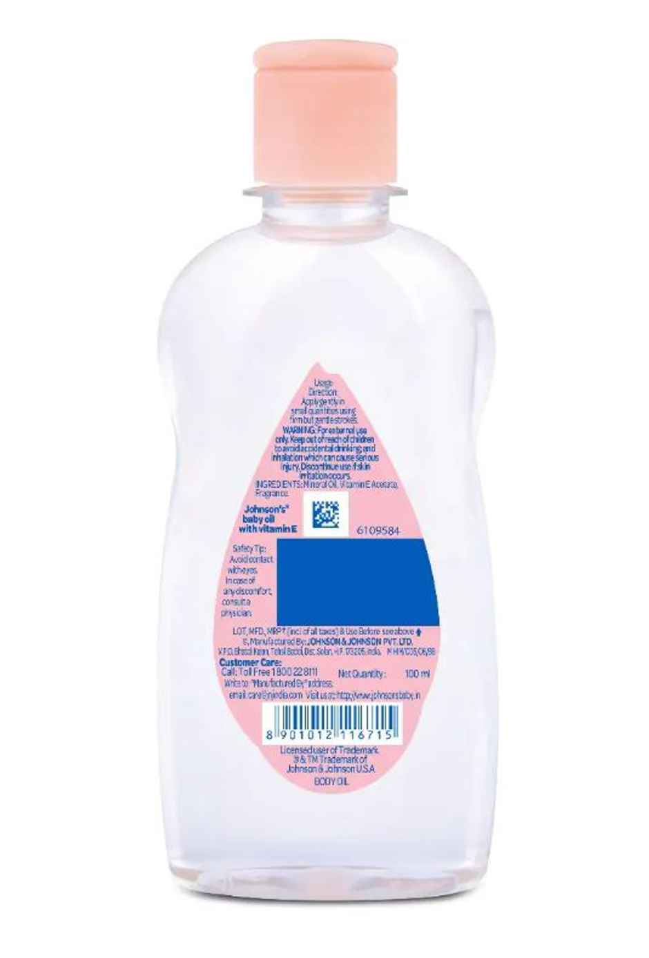 Johnson's Baby Oil