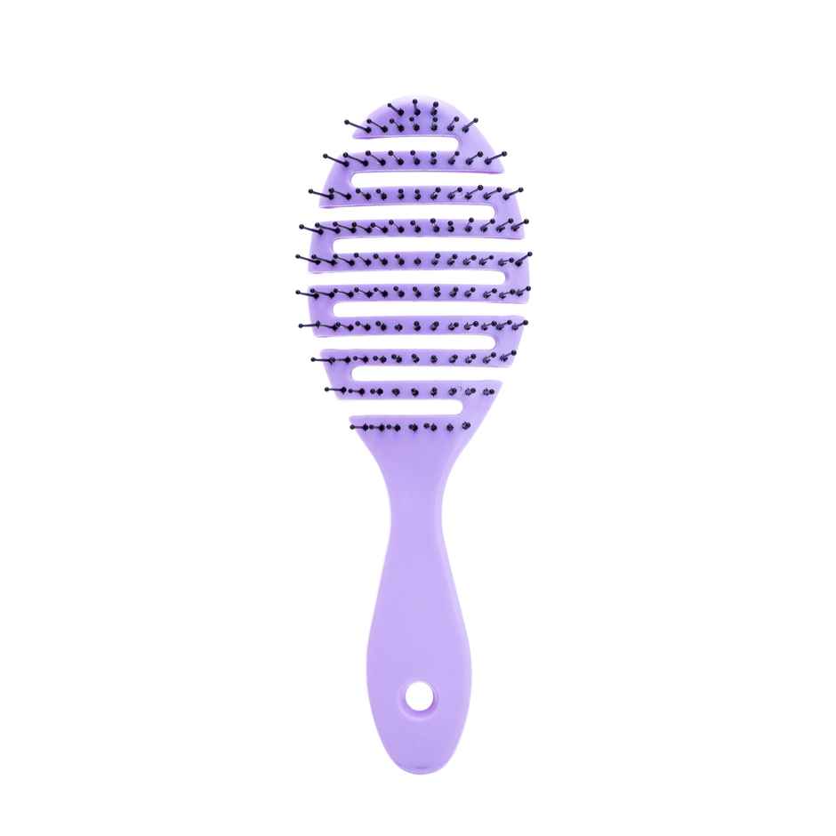 Zodiac Oval Pop Hair Brush | Frosty Lilac