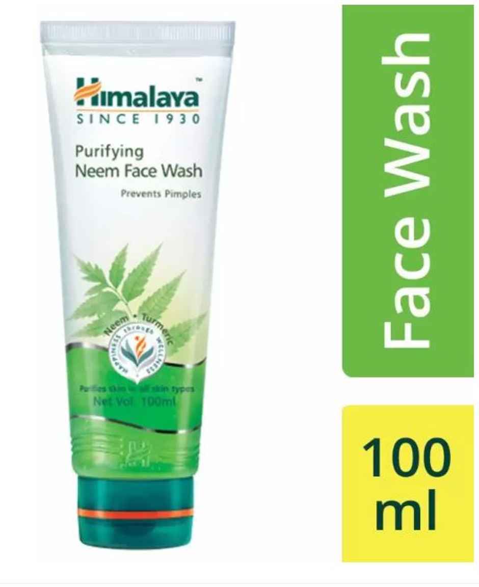 Himalaya Herbals Purifying Neem Face Wash 100mL