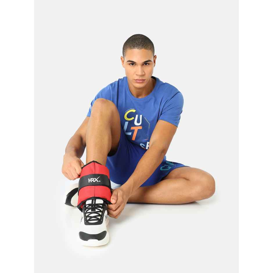 HRX Ankle Weight 2kg | Red
