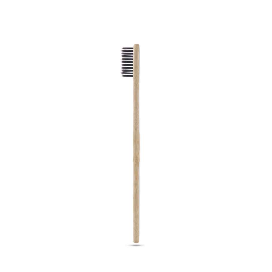 Awenest Bamboo Toothbrush With Charcoal Activated Soft Bristles