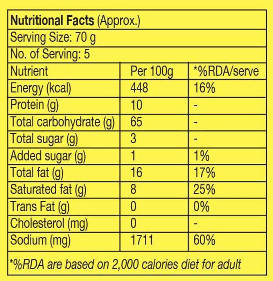 Indomie Instant Noodles Chicken Flaviur Family Packs