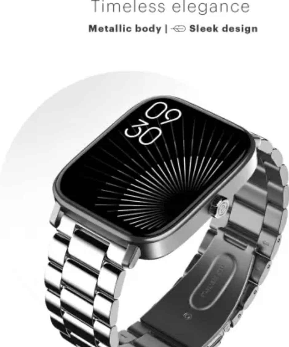 Noise ColorFit Icon 2 Smartwatch - Elite Silver