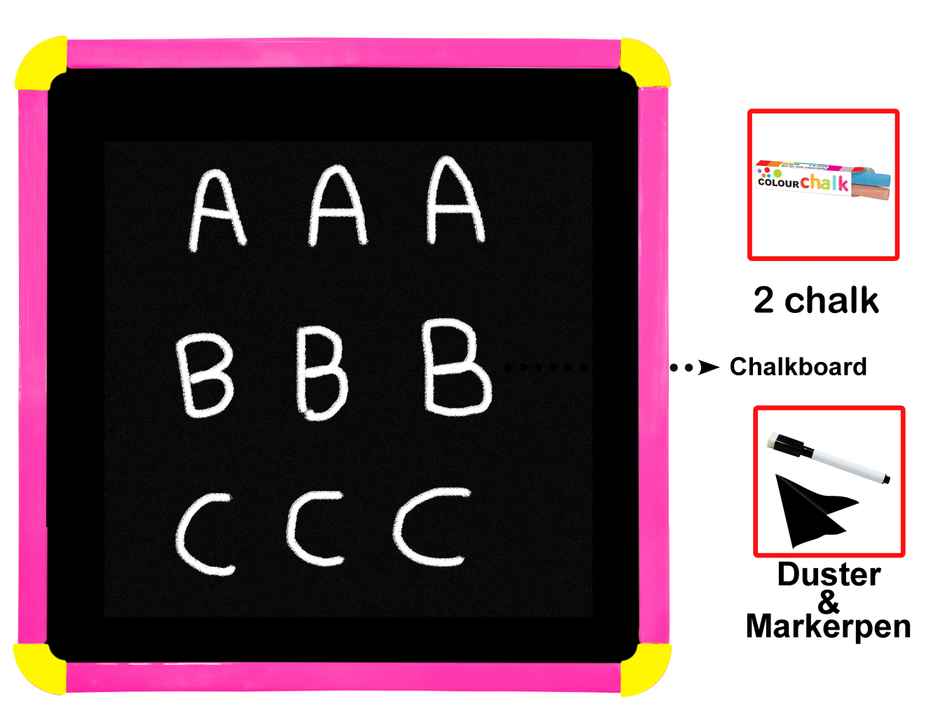 2 In 1 Slate & Writing Board-Unicorn (Assorted) 0xc0035f8c78 (Assorted)