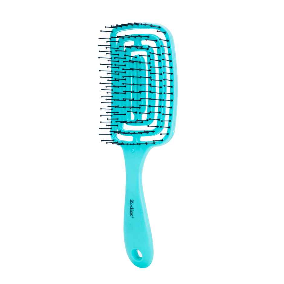 Zodiac Paddle Pop Hair Brush | Mystic Green
