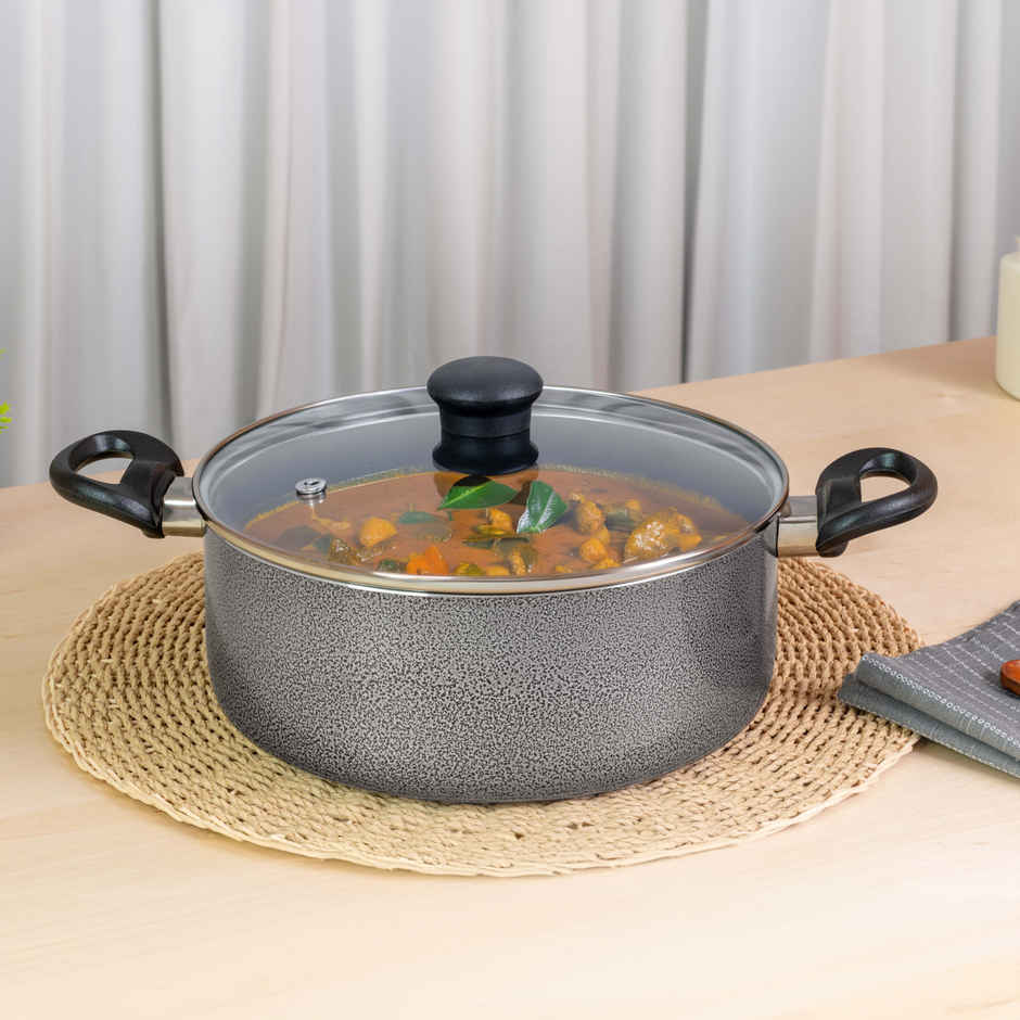 Deepam Deluxe Cook and Serve Biriyani Casserole/ Pot 235mm 2.5 Ltr