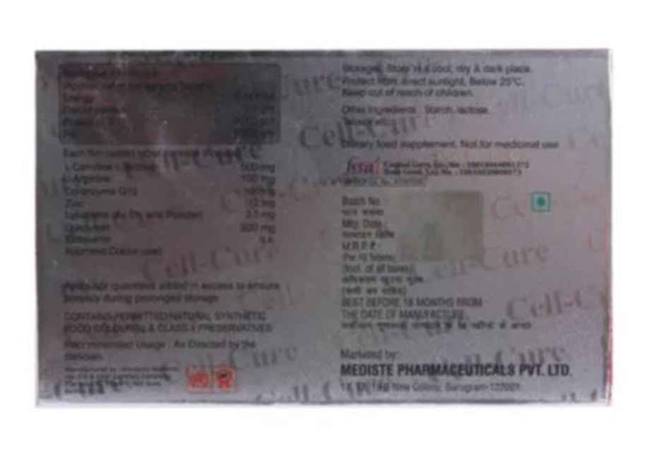 Cell Cure Tablet
