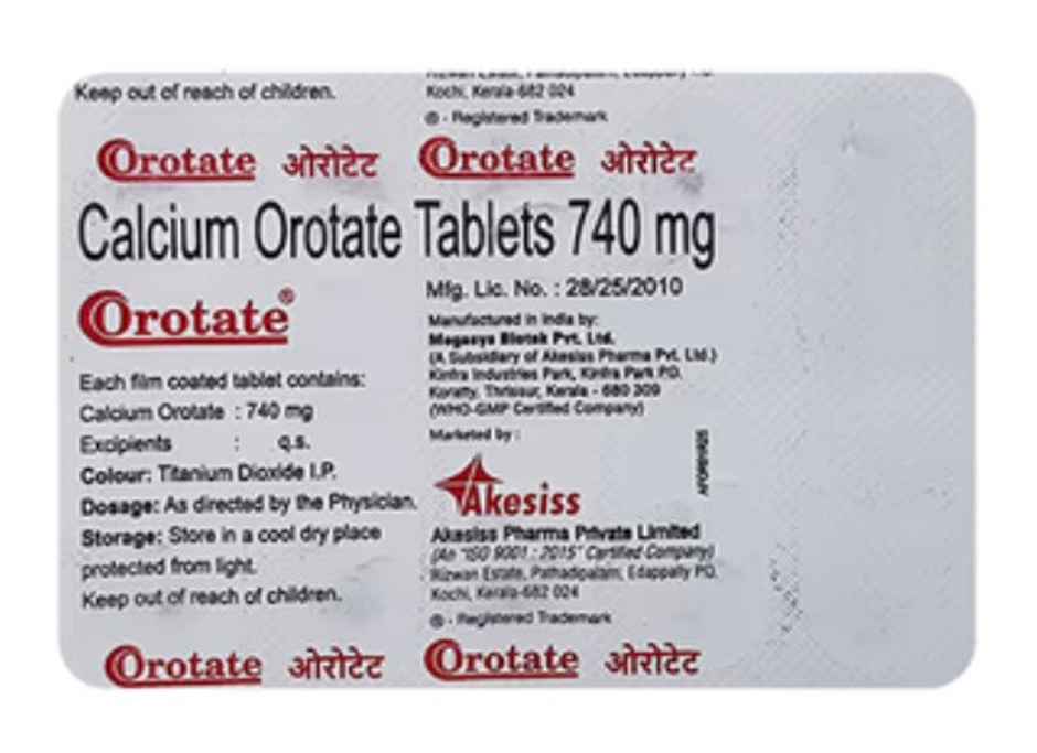 Orotate Tablet